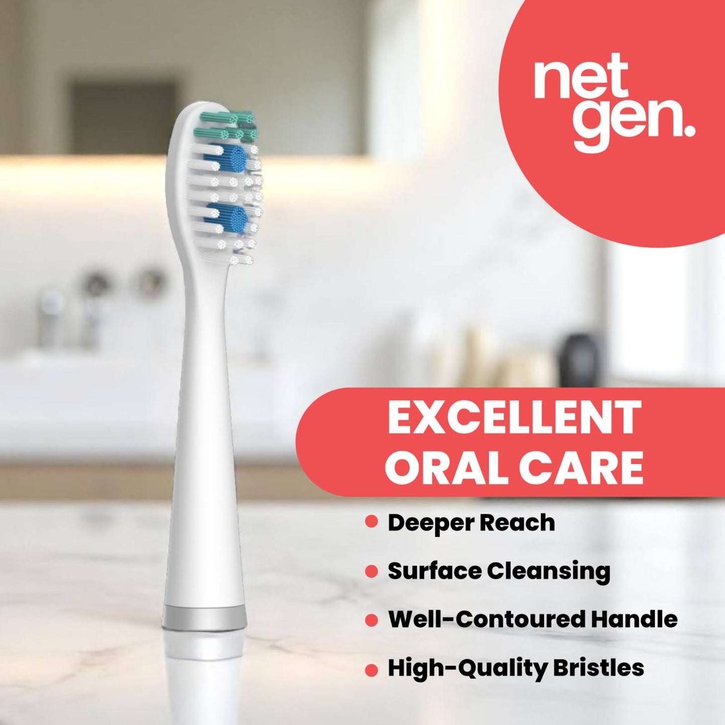 The Sonic Toothbrush – Classic White