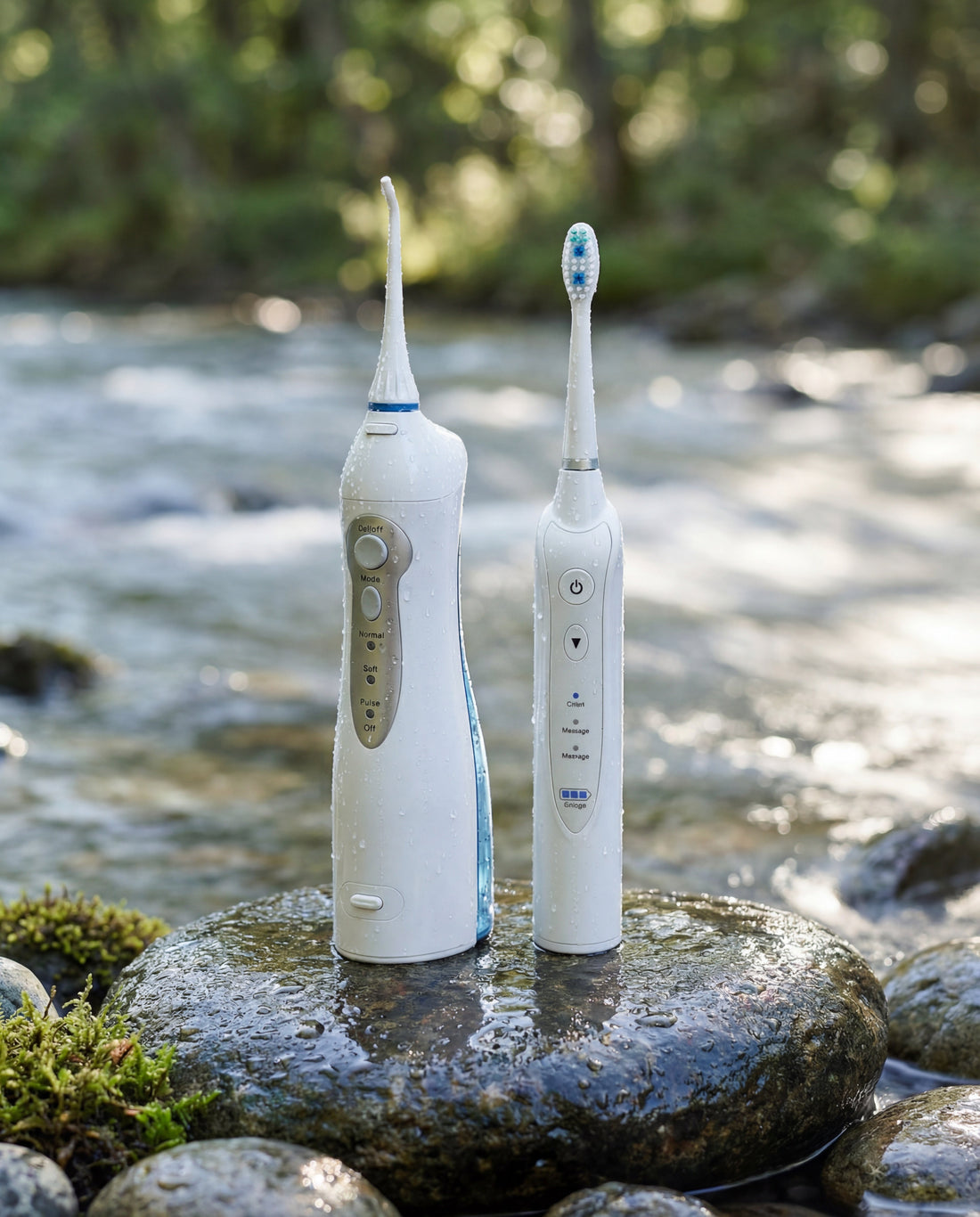 How to Take Care of Your Teeth with an Electric Toothbrush and Water Flosser