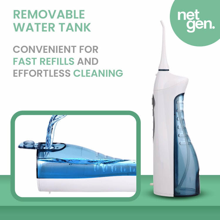 The Dental Water Flosser - Classic White