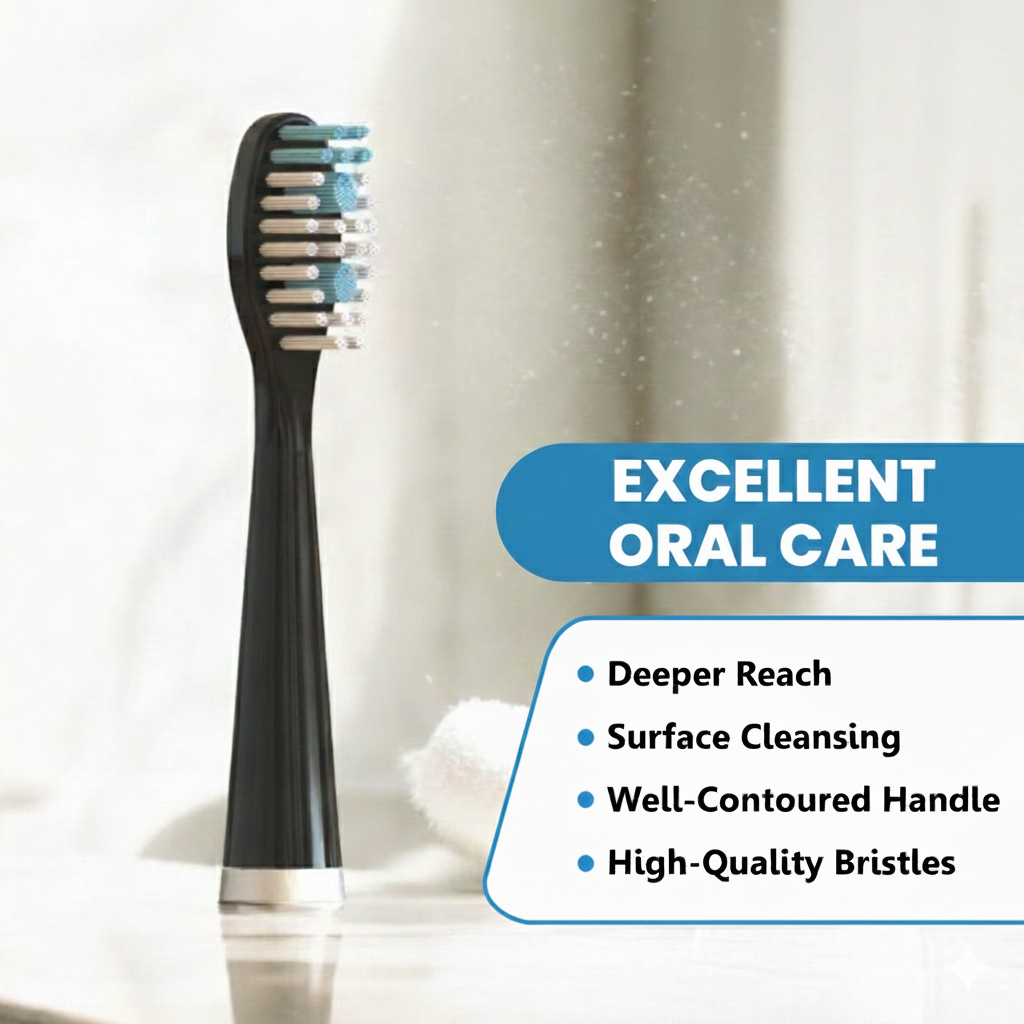 The Sonic Toothbrush - Sleek Black