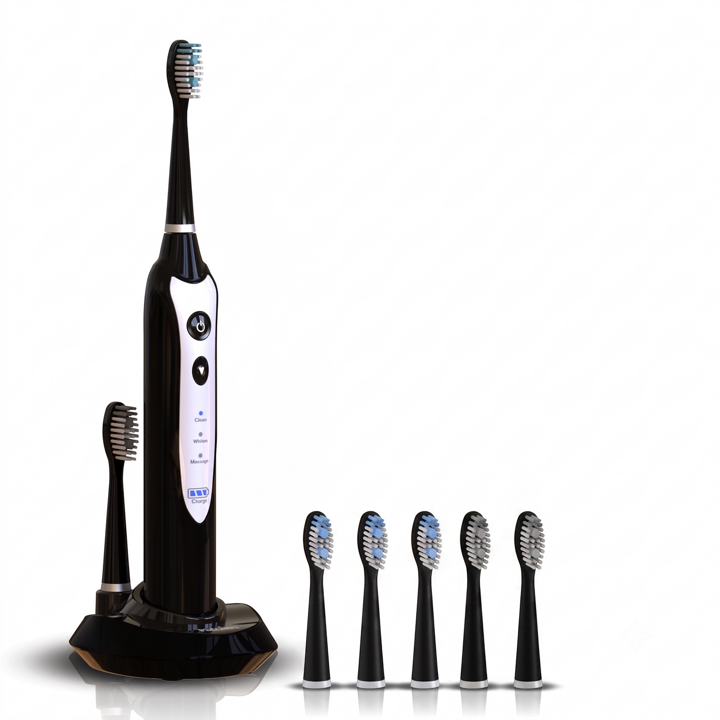 The Sonic Toothbrush - Sleek Black