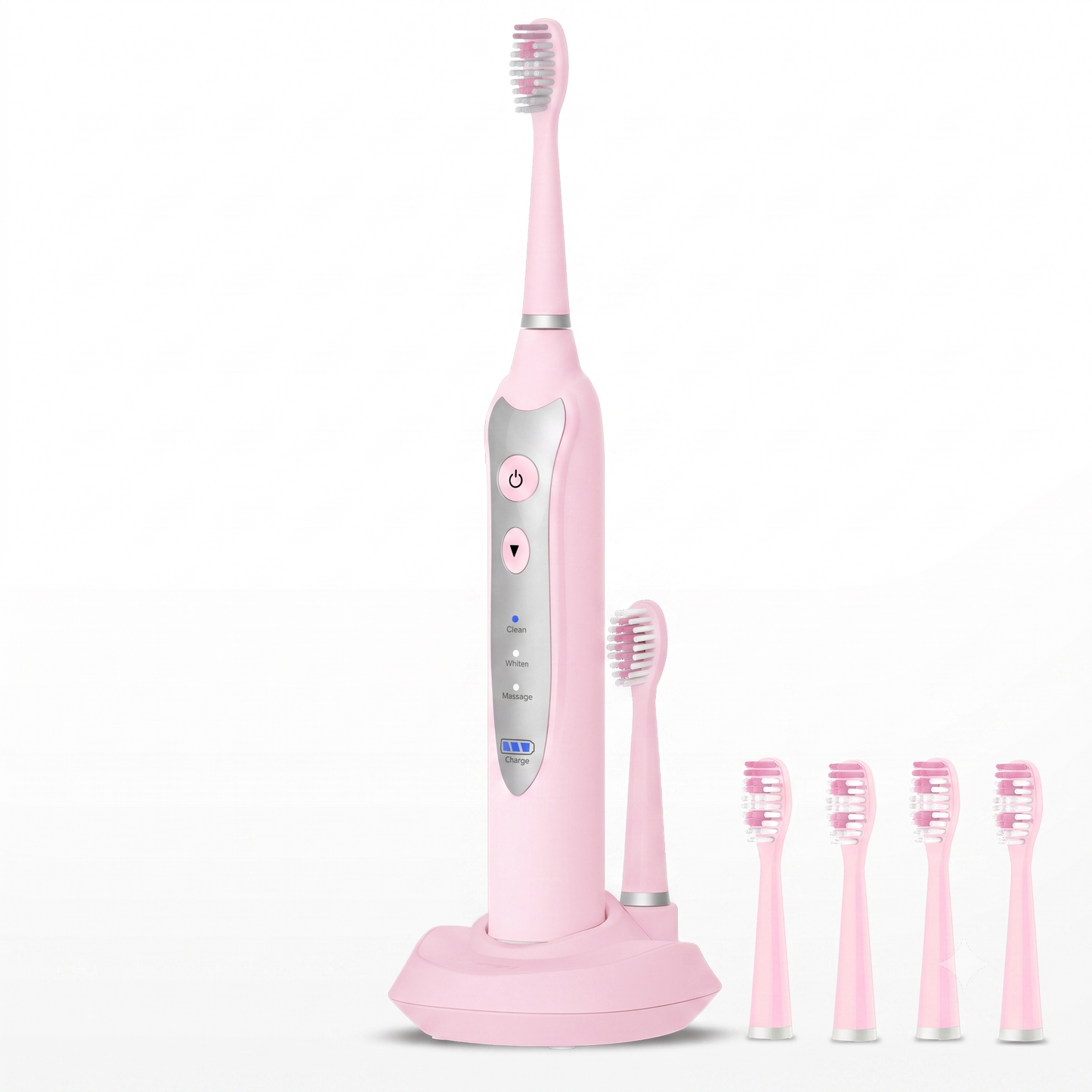The Sonic Toothbrush - Soft Pink