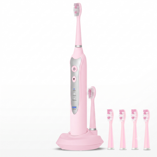 The Sonic Toothbrush - Soft Pink