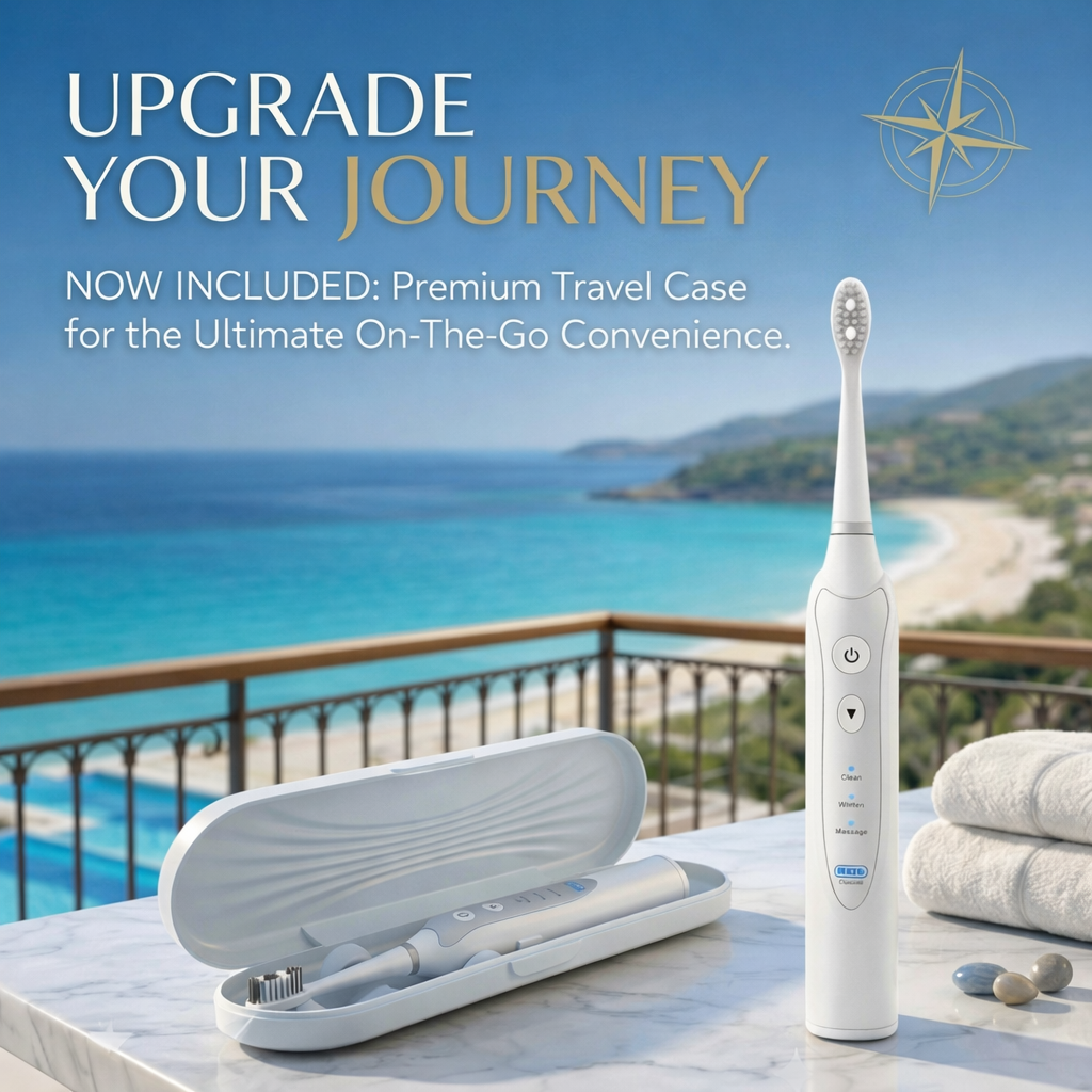 The Sonic Toothbrush – Classic White