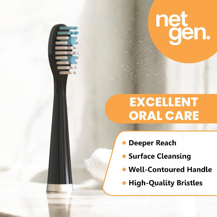 The Sonic Toothbrush - Sleek Black