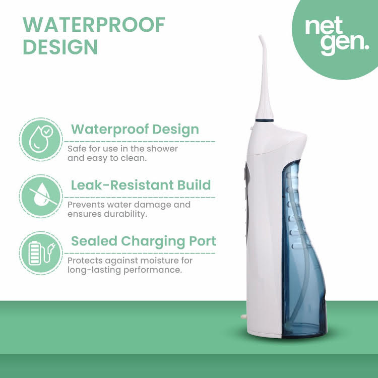 The Dental Water Flosser - Classic White