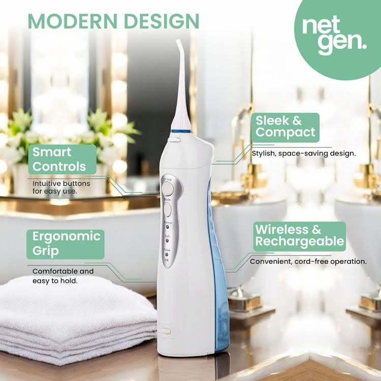 The Dental Water Flosser - Classic White