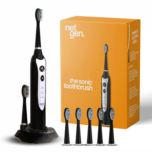 The Sonic Toothbrush - Sleek Black