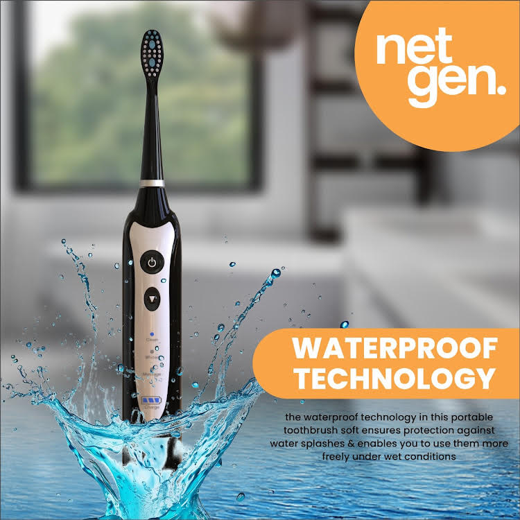 The Sonic Toothbrush - Sleek Black